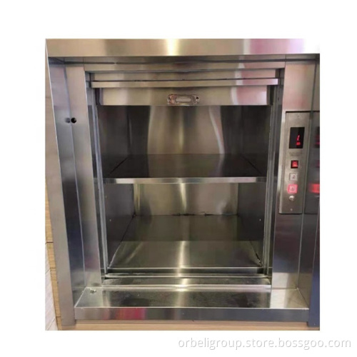 Small Food Elevator Dumbwaiter Lift for Manufacturing